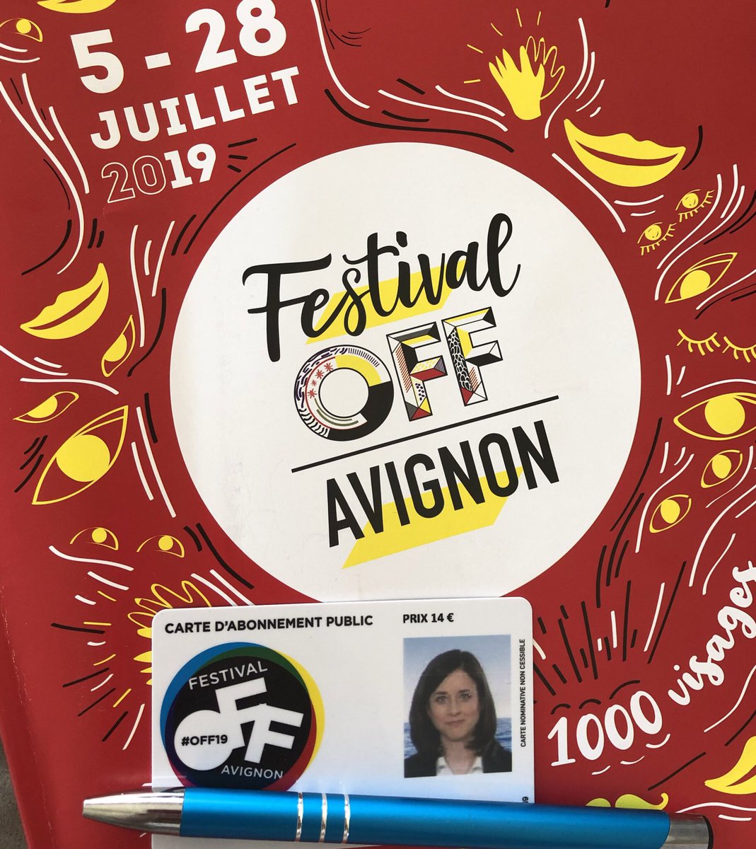 Fan_du_OFF's tweet photo. I’m baaaaack! #off19 https://t.co/PMHU8cdGjp