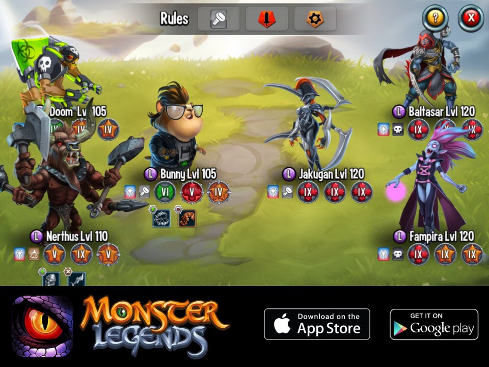 undeadthread's tweet image. I'm performing a counterattack at Monster Legends! Join the game now too!
monsterlegendsgame.com/referral/?uid=…