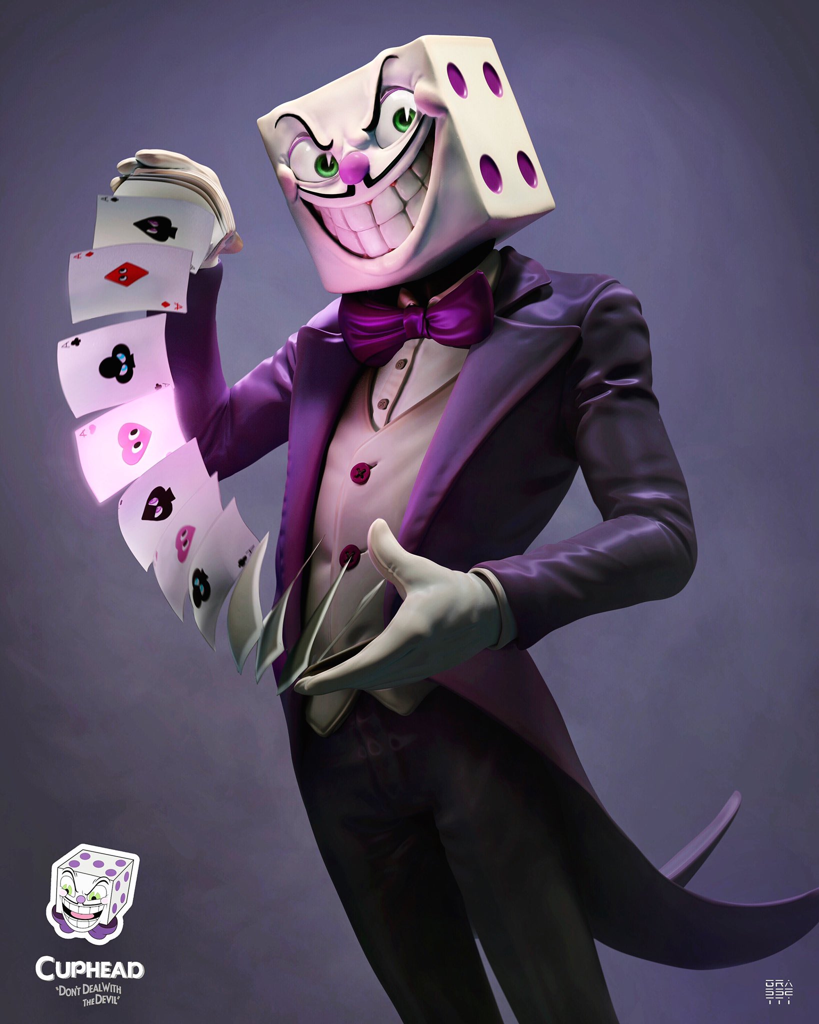 🎲King Dice from Cuphead🎲