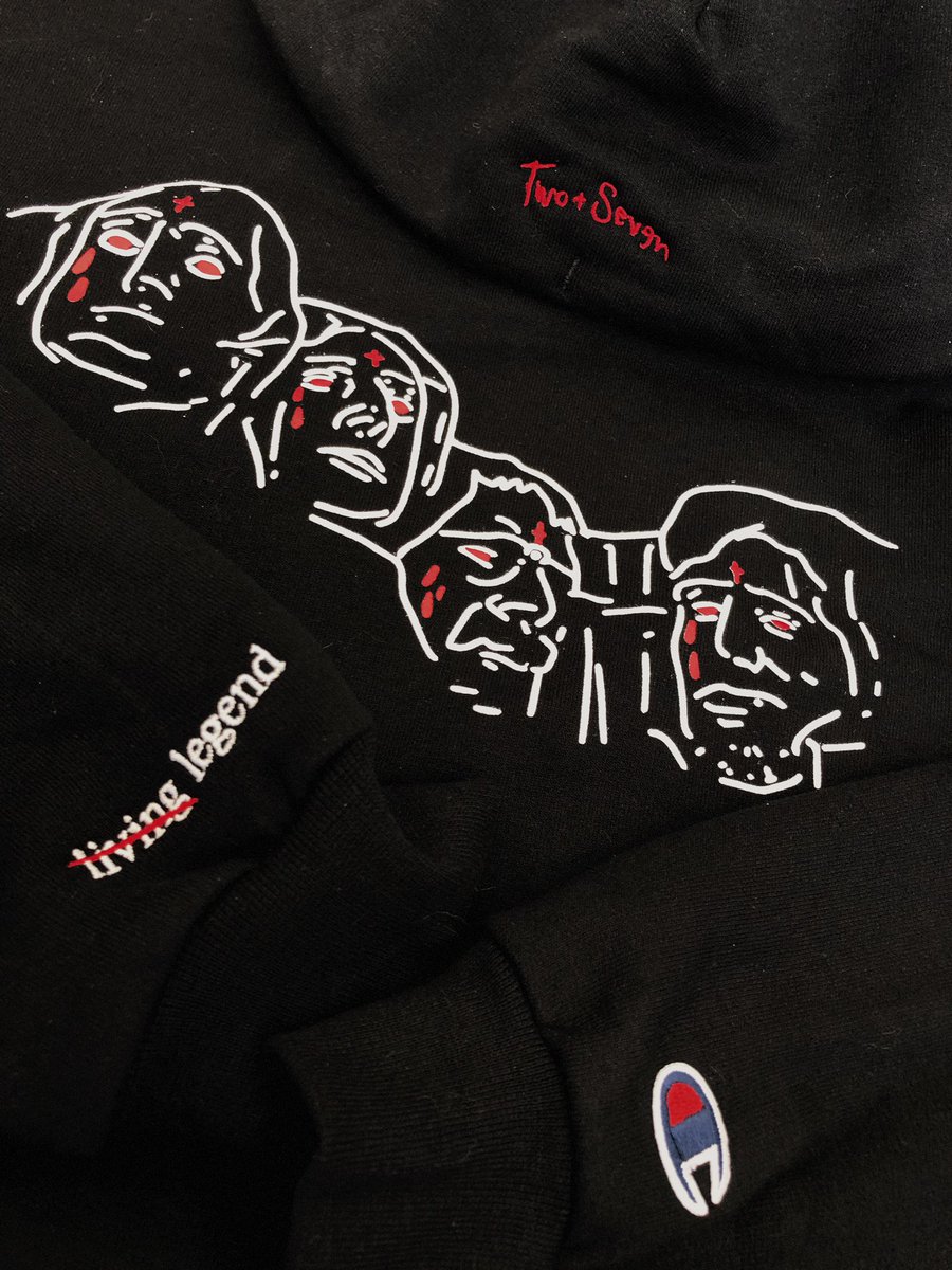 Want a free Twoseven hoodie?
1 follow/share this post
2 tag @twosevenclub_
3 win a hoodie 
Give away @ 500