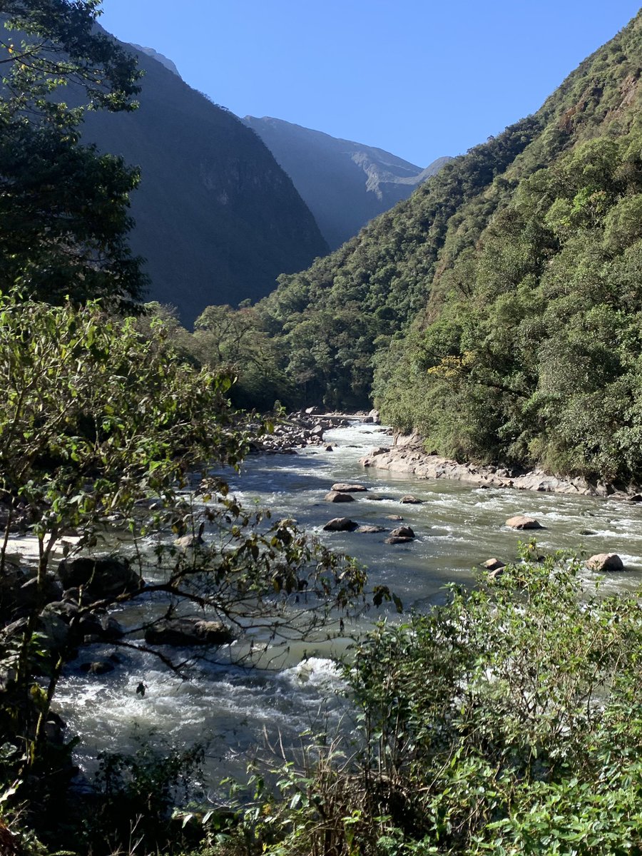 ShannonSeigle's tweet photo. Amazing views from our 360 Expedition train ride from Cusco, Peru to Aguas Calientes, Peru (at the base of Machu Picchu). π΅πͺ #FFTFellow #stemcrewdoesperu @mrSTEMcredible @STEMcha @pefchattanooga @FundforTeachers https://t.co/1wtQfbMciR