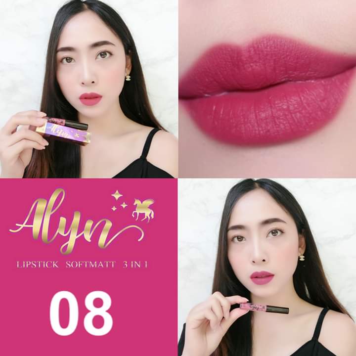 ParichatPromja3's tweet photo. ALYNLIP88 หวานแซ่ป แสบทรวง ✨💄
08 CANDY SUGAR (แคนดี้ ซูก้า) ชมพูอมแดงแรงออกม่วง ✨
#ปากเปะแก้มปังตาเฉี่ยว #3IN1 #88บาท
#อลินลิป
#ลิปซอฟแมทเนื้อซาตินกึ่งกำมะหยี่ https://t.co/DmDM4929GU