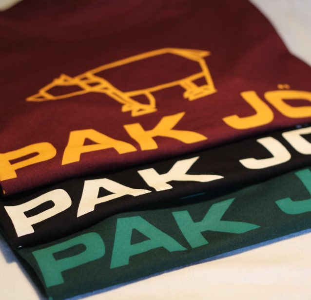 S U P E R  S U N D A Y 
Get an epic saving on your PAK JOI T-shirt today by coupling it with a brand new @theMuncle Tee. Just £20 (+P&amp;P) for both!!
pakjoi.com