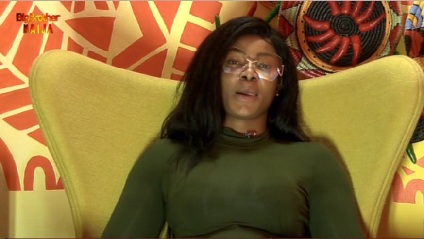 BBNaija's tweet photo. "I am not going to miss anybody because I am sure I am not going home"- Tacha.
#BBNaija
https://t.co/rxk7b7ygbu https://t.co/GtseeAgiC4