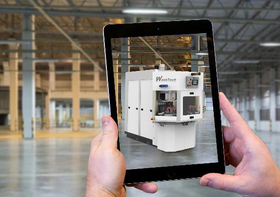 TataTech_News's tweet image. Bring ideas to life with design visualization. Solid Edge Augmented Reality allows users to experience true-scale digital prototypes in real-world environments, connecting the digital environment with the physical world.  Learn more: oal.lu/MKvAd #SolidEdge2020