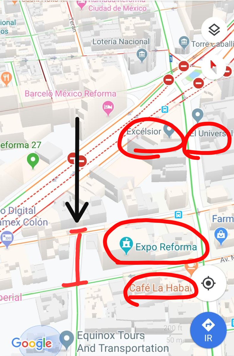 minerbike's tweet photo. Tengan cuidado los que vengan a @exporeforma NO SE ESTACIONEN en este tramo de Abraham González @AlcCuauhtemocMx @ColJuarezCDMX @VecinoJuarezDF no hay señalamientos de "no estacionarse" y la policía te pone la araña @ImagenTVMex @LaSEMOVI @SSP_CDMX https://t.co/LJKx8hWIxu