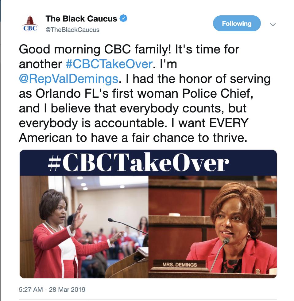Chad_Boogie's tweet photo. #NeverForget March 2019 @TheBlackCaucus solicited Twitter questions via #CBCTakeover, ignored ALL #ADOS asking about #BlackAgenda &amp; #Reparations &amp; ran away.🏃🏾‍♀️💨 #UnconsciousOfCongress #NotForBlackPeople #ThankYouBlackCaucus #WeSeeYou 👀#VoteThemOut https://t.co/OSna5jZcLg
