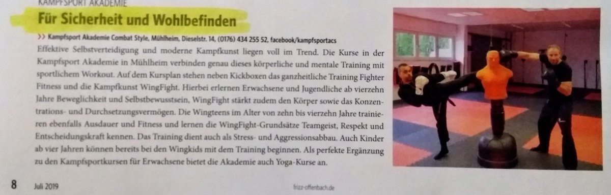 Kampfsportacs's tweet photo. Ein kleiner Beitrag aus der Frizz Offenbach. 👇
Besucht uns in der
Dieselstraße 14
63165 Mühlheim am Main
#kampfsport #lifestyle #martialarts #wingrevolution #selfdefense #kidsdefense #getfit #yoga #kickboxing #kickboxen #hanau #mühlheim #offenbach #erlensee #fighter #fitness https://t.co/qfjxTCymfd