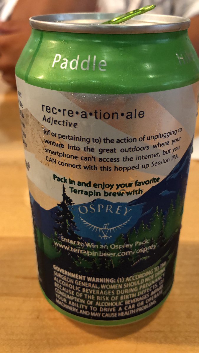 Terrapin and Osprey for the win! #recreationale