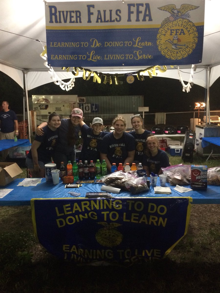 RiverFallsFFA's tweet photo. Thank you to all our sponsors and spectators for coming out to support the RF FFA at the tractor pull last night! It’s was a huge success! #wisconsinffa #rflride https://t.co/hsocrEBsoY