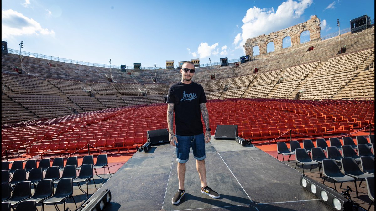 Stasera Arena di Verona 💣🔥
•
•
#jax #articolo31 #25anniversary #summertour