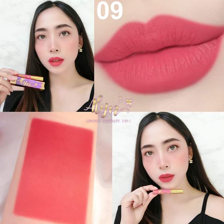 ParichatPromja3's tweet photo. 09 ROSE PINK โรสพิ้ง 
*สีชมพูอมแดงกลีบกุหลาบ
เพียง88บาท สั่งจองได้แล้ววันนี้💋 https://t.co/njx1XQjq0p