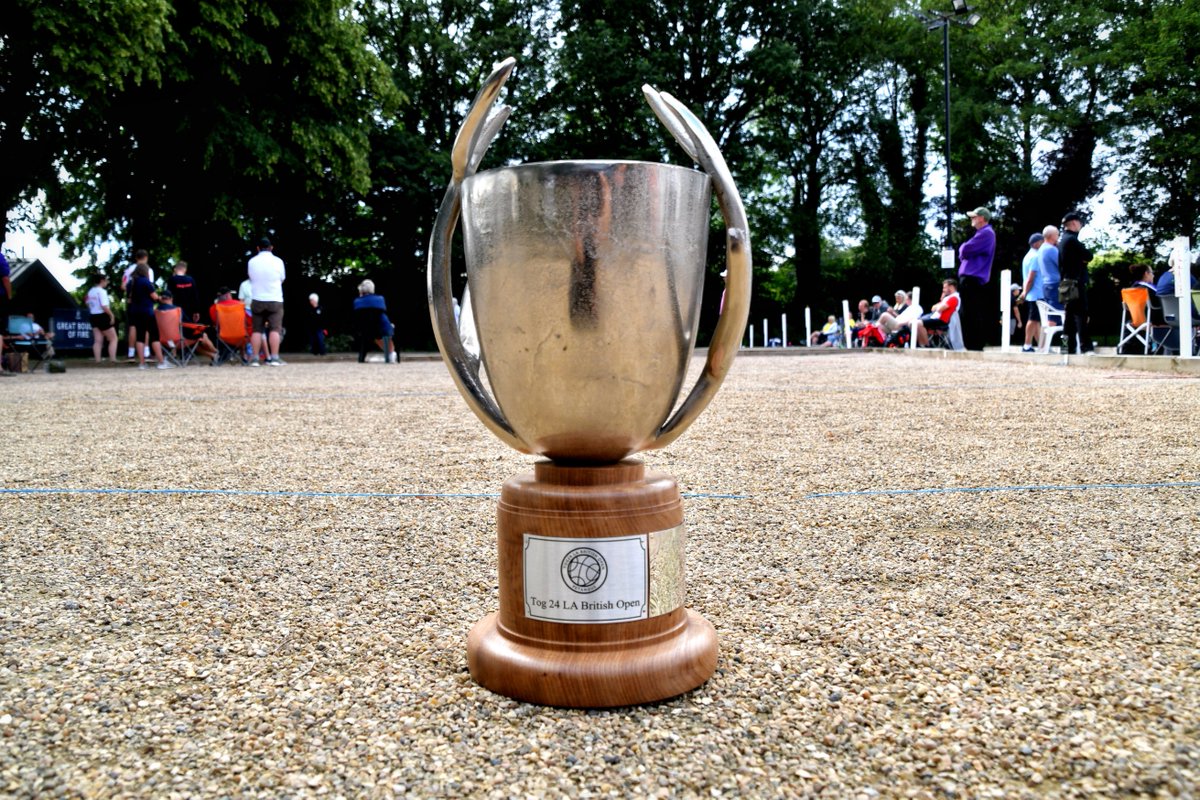 La British Open Pétanque Championships tweet media