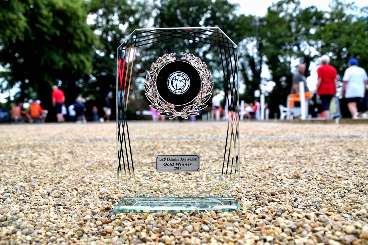 La British Open Pétanque Championships tweet media