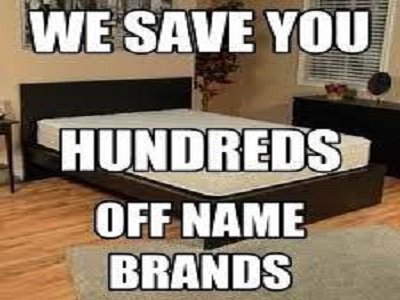 DAYTONASLEEP's tweet image. #MATTRESSSALE HAPPENING NOW!
$39 Down takes home any bed!
Twin Mattress ONLY $89!
Full Mattress as little as $109!
Queen Mattresses starting at $149!
Queen Euro top Mattress $239!
King Euro top Mattress only $389!
#SALE
#DAYTONABEACH
#BETTERSLEEP
#MATTRESSWAREHOUSE
(386) 944-9522