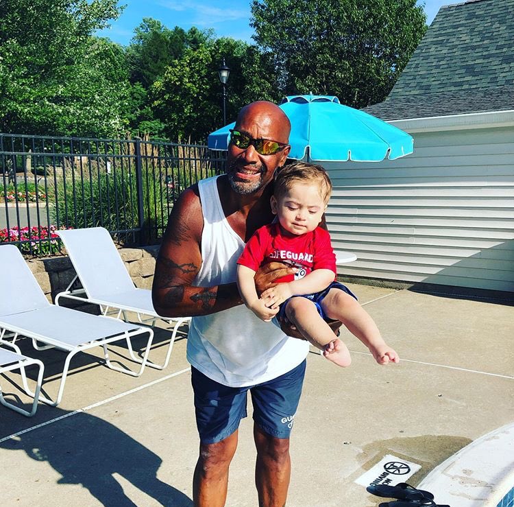 Gotta train ‘em young #lifeguardintraining #babyshark