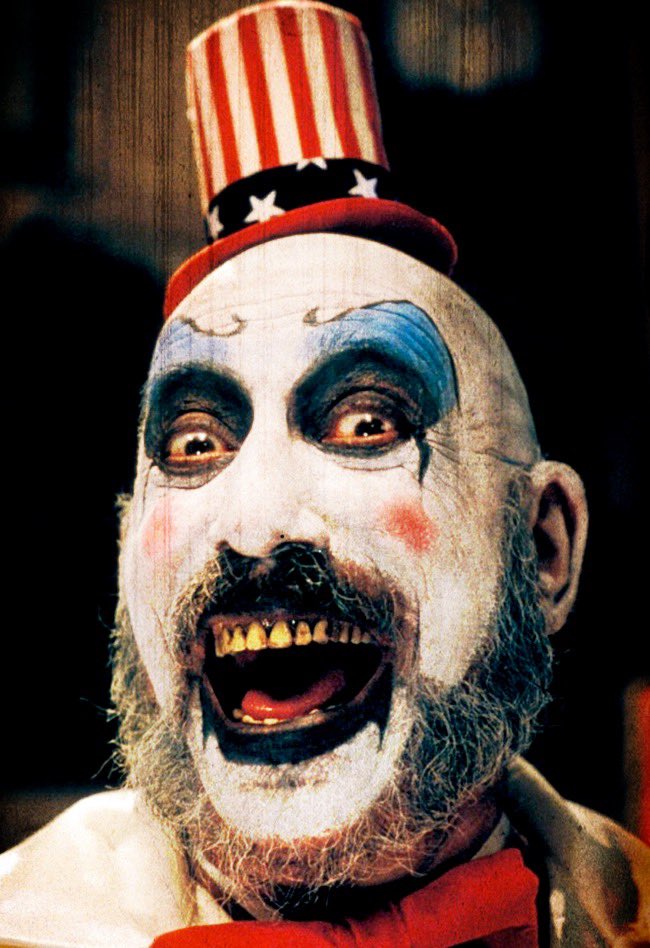 Happy birthday Sid Haig aka Captain Spaulding!!   