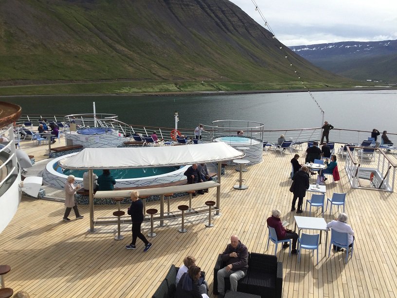 Great day with <a href="/msMagellan/">MS Magellan</a> in Isafjordur