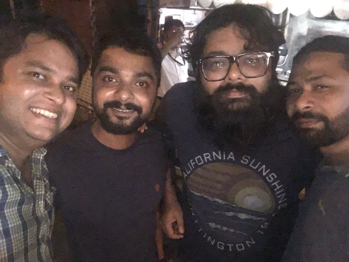 arindom13's tweet photo. Some friends are always will be emotionally connected! Spent many time together in a same workplace. Meeting together in a same place #goodtimes #latepost https://t.co/Acai3gca84