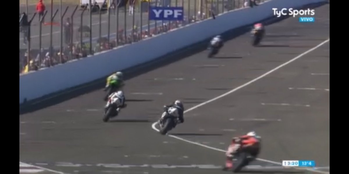 #SBKArConcordia - Fausto Granton lidera en la 600 con Passarino como escolta

📺 #TyCSports