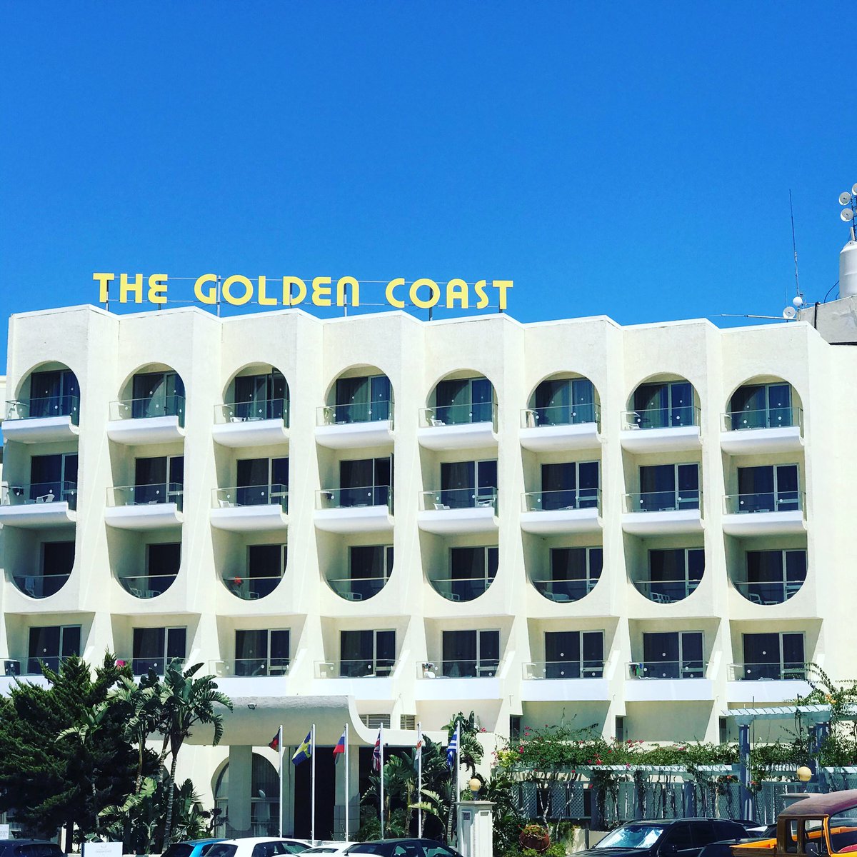 CroftArchitects's tweet image. We quite the style of the Golden Hotel. It’s a little brutal in style. #architects #architecture #croftarchitecture #design #hotel #hotels #arch #architecturephotography #architectural #hoteldesign #brutal #brutalism #brutalist #brutalistarchitecture