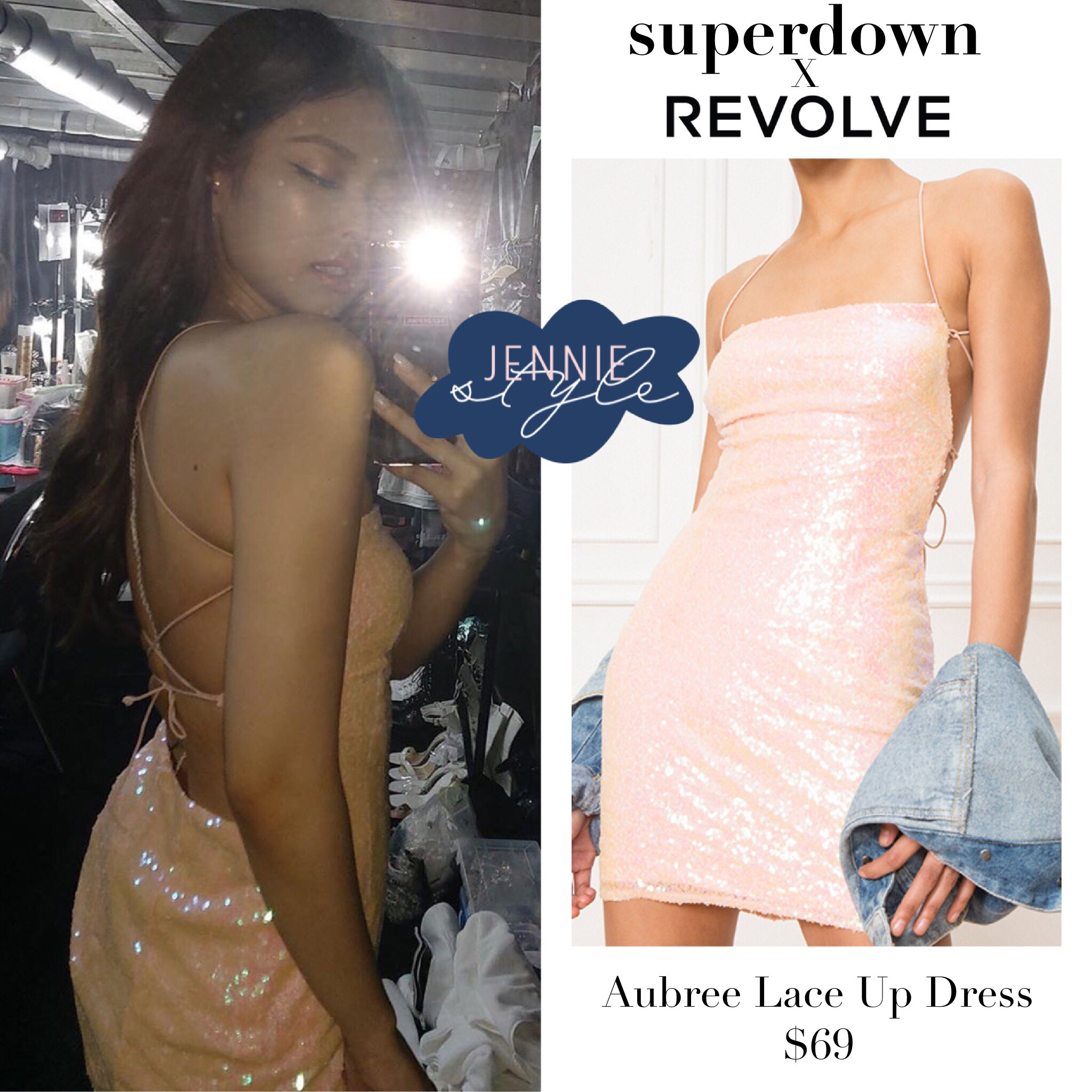 Aubree lace up dress discount