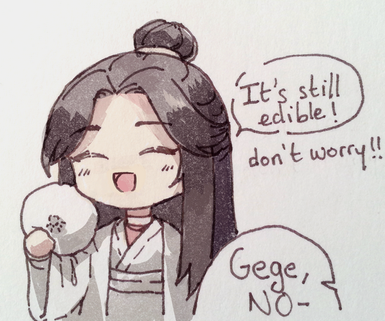 (sorry dianxia,,, for not being able to draw something better for you)

#谢怜0715生日快乐 