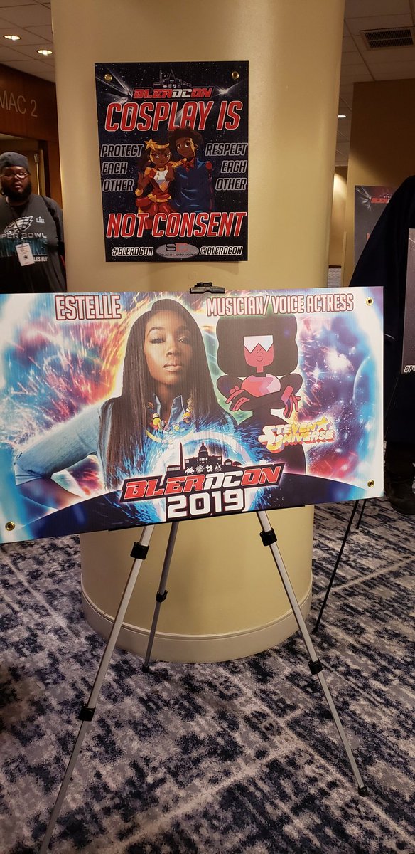 Kemi_VB's tweet photo. More @blerdconDC pics.
#Blerdcon #Blerdcon2019 #nerd #Cosplay #BlerdMagic https://t.co/Ug4npotHJA