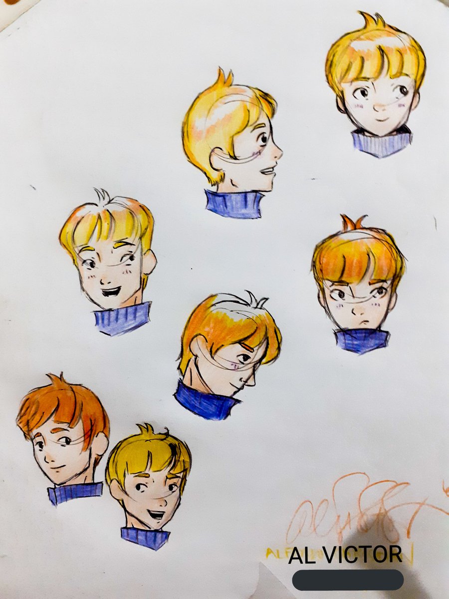 ARTvictor03's tweet photo. Developong Characters 🙍🏽♂️🤷🏼♂️
《#DevelopingCharacters #traditionalart #friendship #characterart #artph》 https://t.co/lkqPJ9gdVY