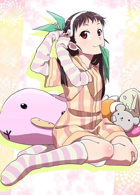 #八九寺真宵 #化物語 