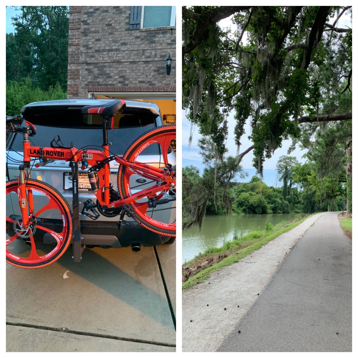 stephengpeters's tweet photo. Lost one of my best friends Friday morning. So many thoughts/ memories attached to that friendship. Praying for his family and hitting the bike trail today to reflect and gain strength to continue making a positive difference in the world as he did for so many years. #RIPColonel https://t.co/Y6pKPGwFy2