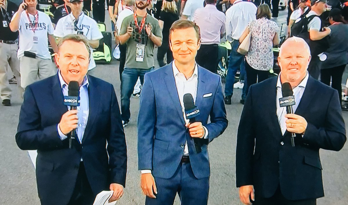IIIMarvin's tweet image. Shout-Out And G'Day To @IndyCaronNBC @hondaindy The #ThreeAmigos Of Broadcasting @leighdiffey @townsendbell @paultracy3 @dillon_welch @JonBeekhuis @KevinLee23 And #RobinMiller Hope Your Ready To #BringTheAction In Toronto. Home Of @EdgeRatedR!! #INDYCARonNBCSN #indyTO 🏁🏁🇨🇦🇨🇦