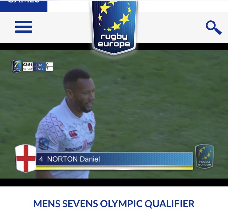 Hat trick HERO @Dan_Norton4 💥 ..... and the men’s <a href="/EnglandRugby/">England Rugby</a> 7s have also qualified for TOKYOOOOOO!! What a day for the 🌹🌟