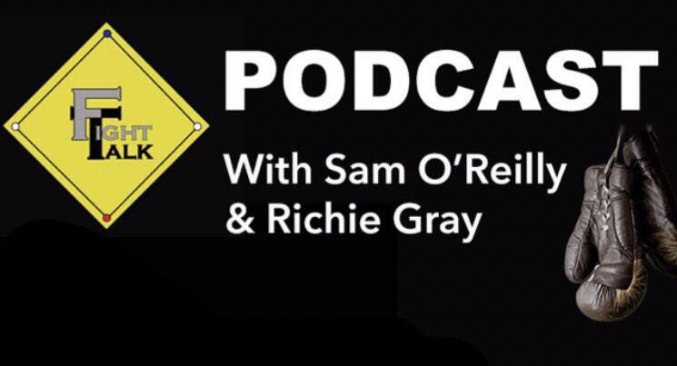 Sam_OReilly1's tweet image. This weeks end of season #FightTalk #Boxing #Podcast is now live!
Have a listen as Me, @RichieGraymedia &amp;amp; returning guest Kev discuss all the weeks boxing and look forward to next weeks Whyte/Rivas card and more!
SoundCloud 
soundcloud.com/fighttalkboxin…
iTunes
podcasts.apple.com/gb/podcast/fig…