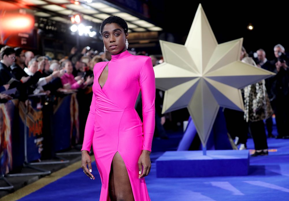 SkinWhatever's tweet image. The name is Bond, Lashana Bond.#NotMyBond #JamesBond #NotMy007 #BlackGirlMagic