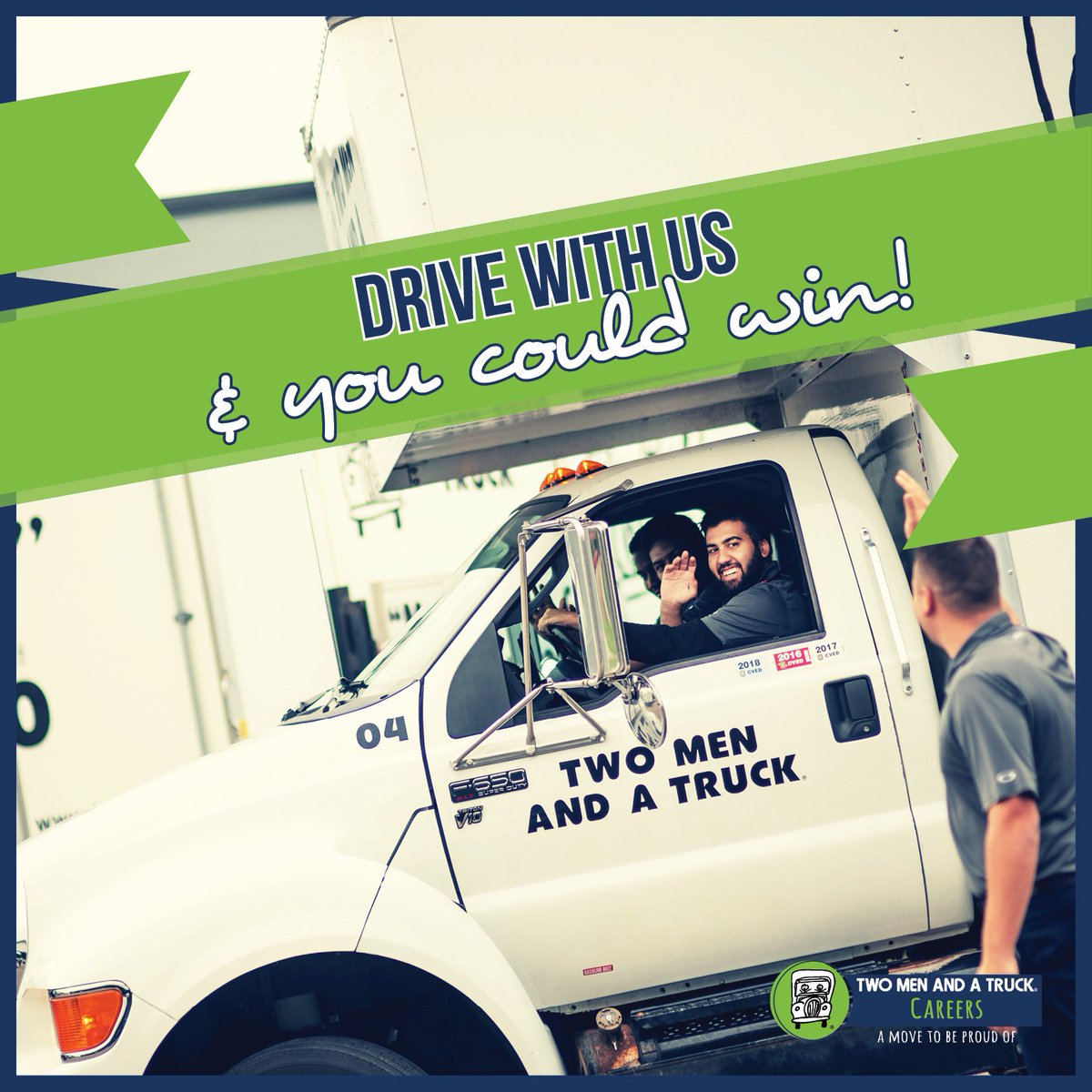 Drivers are so important to us – it’s why we’re giving newly promoted drivers the chance to #win $100! There’s still time to join the team and get promoted, but don’t wait! Apply at careers.twomen.com. Contest rules at twomencontests.com. #DriveWithUs