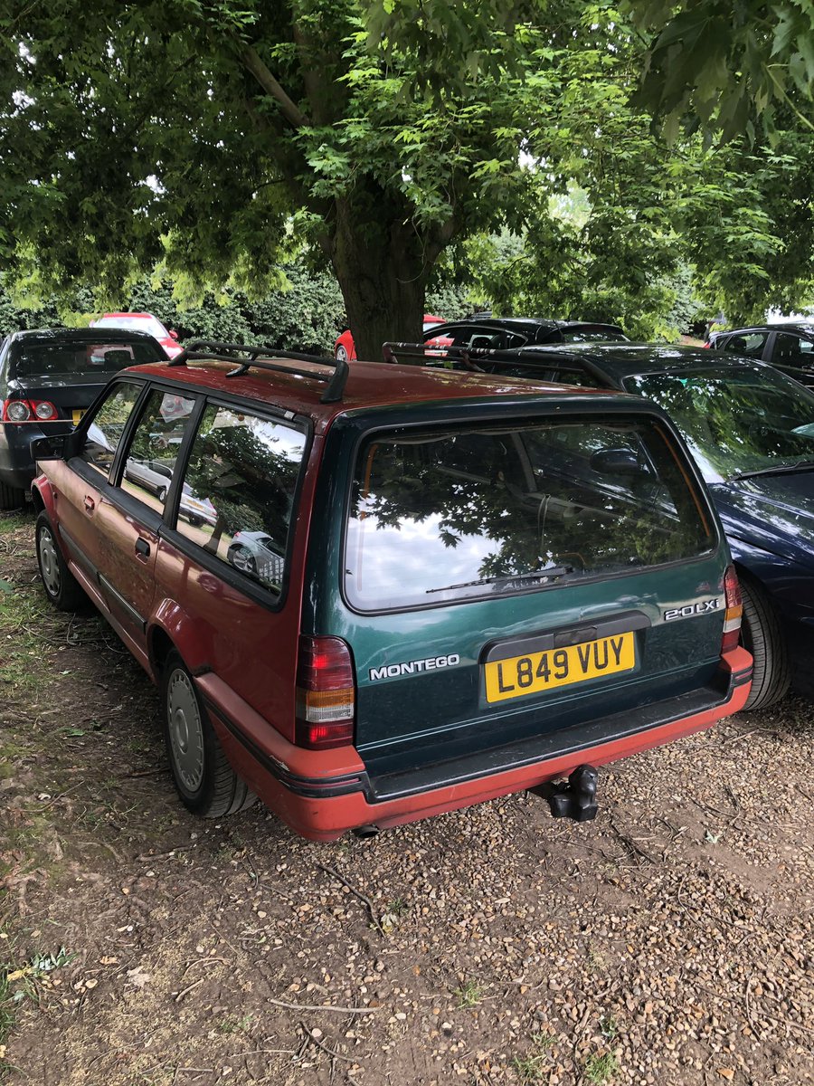 When was the last time you spotted one of these in the wild? not sure of the exact flavour given the boot lid appears to be unoriginal <a href="/alantaylorjones/">Alan Taylor-Jones</a> @ThePollitt
