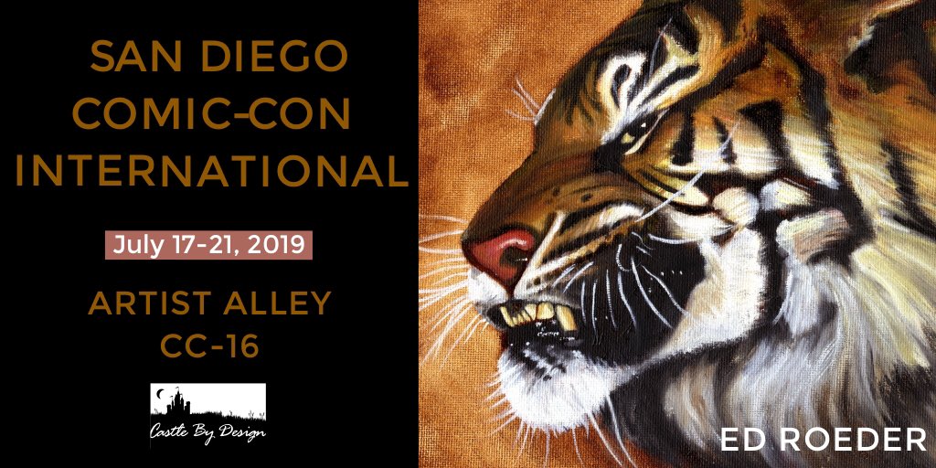 CastleByDesign's tweet image. Geekation is almost here! Let the hashtagging begin! 😁
#sdcc #artistalley #cosplay #comic #marvel #dc #hottoys #panel #comiccon #art #artist #drawings #originalart #characters #jewelry #tiger #geek #july #summer #sandiego #california #southerncalifornia #sandiegoconventioncenter