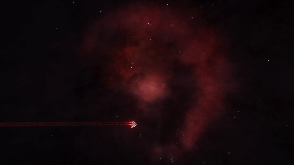 Ragenuggeto7's tweet photo. Day 1, I waved goodbye to my home port, who knows when I'll be back. I've decided to take the long route to beagle point so I'm flying to the outer arms. First stop the Witch Head nebula then Barnards Loop.
#EliteDangerous #BeagleorBust https://t.co/lqXzQAT0h3