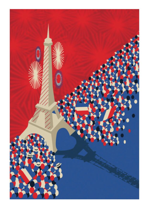 Canard-Duchêne, champagne officiel du feu d’artifice de la ville de Paris
#14juillet #feudartifice #paris
