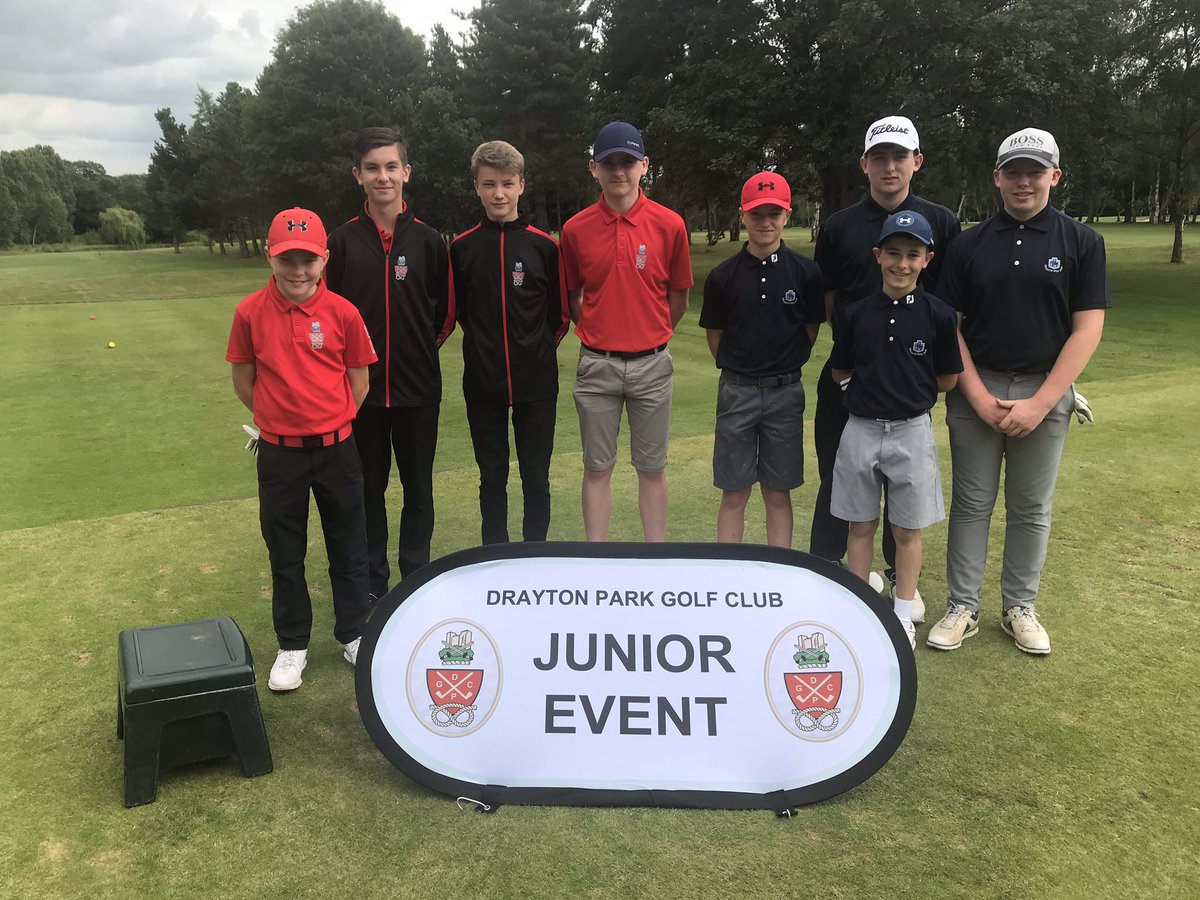 Drayton Park Golf Club Juniors tweet media