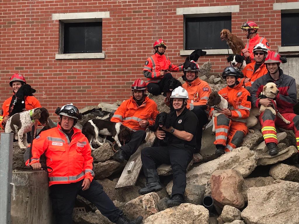 Fabrice__Dubois's tweet photo. Absolute pleasure to spend these three days assisting the UK search and rescue dogs and their handlers.
So who's the hide-and-seek champion @Tomo1312 ? 😁 @fire_scot @SFRSdog #NRAT #rescuedogs #mansbestfriend #herodogs #thenoseknows https://t.co/MIUCZl1K3U