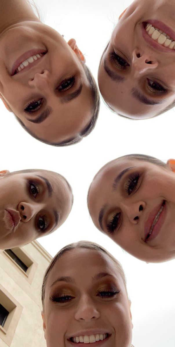 sapepper24's tweet photo. happiest of birthdays to @biancaraeharris !! you are so sweet and bright, thanks for making last year so fun! i’m so excited for this next year dancing with you, badoona!! love you!!💕💚🎉🧡🎉 https://t.co/wyhUFi9AHz