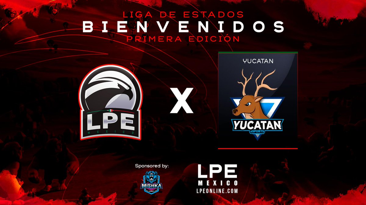 LPE_es's tweet photo. #PresentacionesLPE

Continuamos con las presentaciones de nuestra Liga de Estados.

Equipo 11/12 @YucatanTeamCR
Bienvenidos a la LPE México.

#LPEMexico #LPExEstados https://t.co/SGru9YxMd9