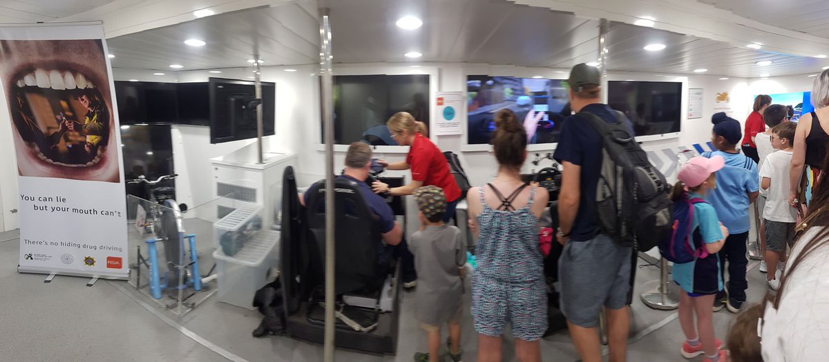 r0thar's tweet photo. I don't know if @RSAIreland actively dislike people who cycle, with their continuous, misguided pushing of PPE ('hi vis' and helmets), or if it is just their policy. Their safety roadshow in Merrion Sq had plenty of driving screens working, but cycling was offline in the corner https://t.co/gI08POWikn