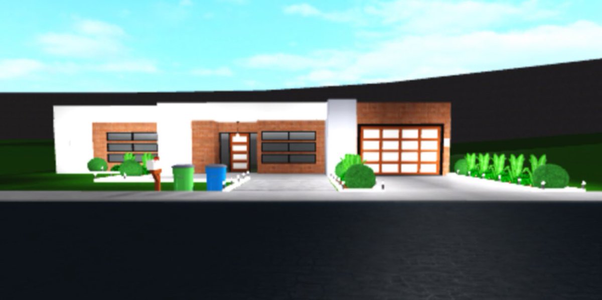 Made A Small 1 Story Home Watch The Video Here Roblox - 