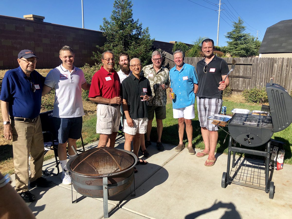 hi_ericabrown's tweet photo. Our annual AXO Summer BBQ was so much fun yesterday! TY to everyone who came & celebrated a 75-year pinning, our Sister of the Year @TatrTat & our President’s Award receipient Melissa Boutsy! TY to our outgoing board members, too!
#AXOSac #AXOmorethan4
@AlphaChiOmegaHQ https://t.co/wBAgXsIHRc