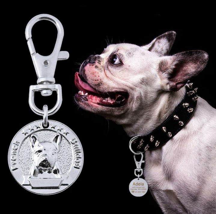 JoJosWorldStore's tweet photo. Custom and Engraved Stainless Steel Dog ID Tag Collar Accessory🐾

Available at: https://t.co/sMGdsxMocY
_______
#dogtags #idtags #dogshopper #dogshop #onlineshop #goldenretriever #husky #frenchbulldog #germanshepherd #labradorretriever #freeshippingnationwide #TeamJoJosWorld https://t.co/5dkAjmyr1u