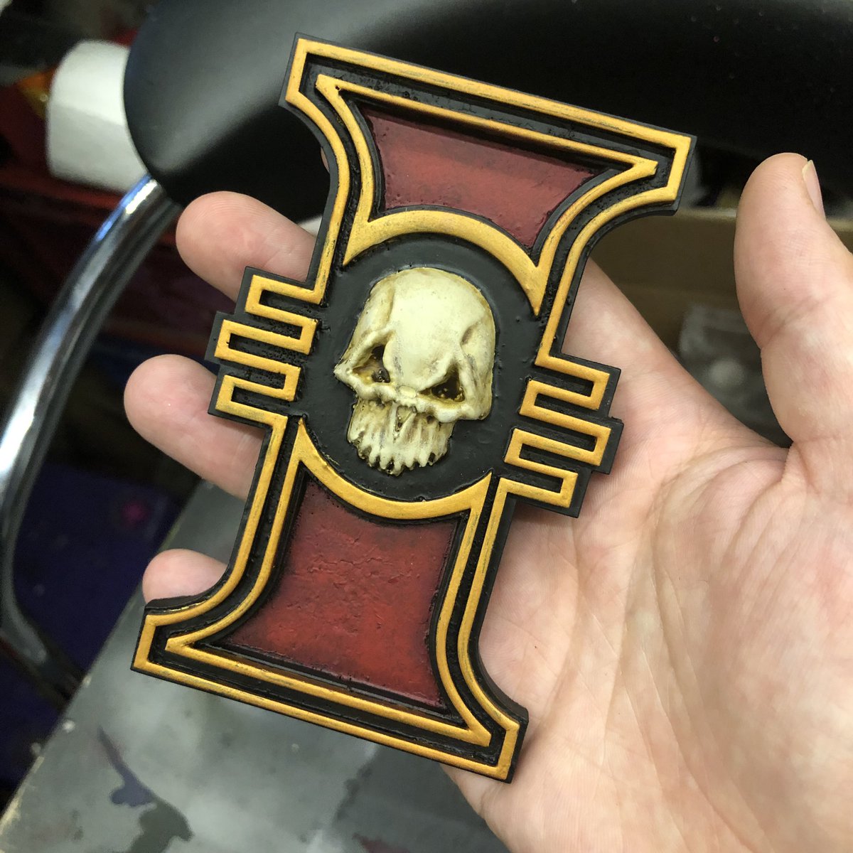 dr_monkeyface's tweet photo. @GeekGirlBookWrm https://t.co/8KNyyZ7qPb
I sell castings of my own sculptures of Norse gods, Cthulhu and other items of my own creation. #etsy #EtsyIsNotAmazon https://t.co/l98lSvuWOs