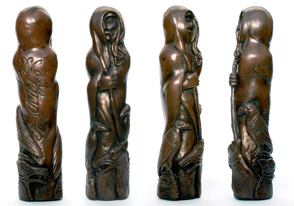 dr_monkeyface's tweet photo. @GeekGirlBookWrm https://t.co/8KNyyZ7qPb
I sell castings of my own sculptures of Norse gods, Cthulhu and other items of my own creation. #etsy #EtsyIsNotAmazon https://t.co/l98lSvuWOs